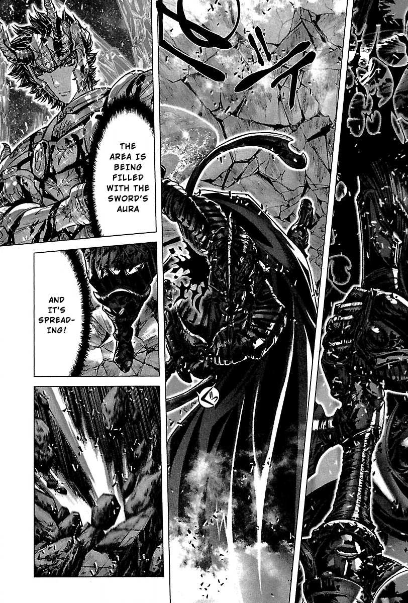 Saint Seiya Episode.g Vol.14 Chapter 56: The One Who Inherits His Technique - Picture 1