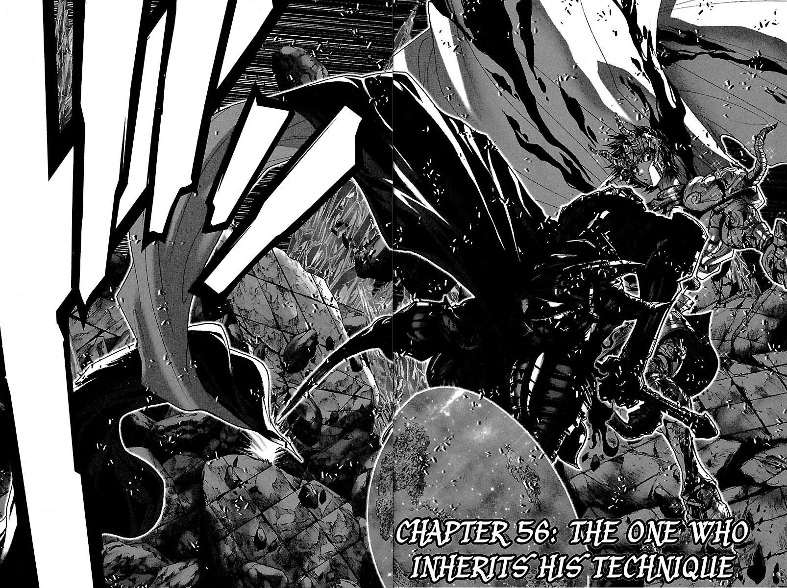 Saint Seiya Episode.g Vol.14 Chapter 56: The One Who Inherits His Technique - Picture 2