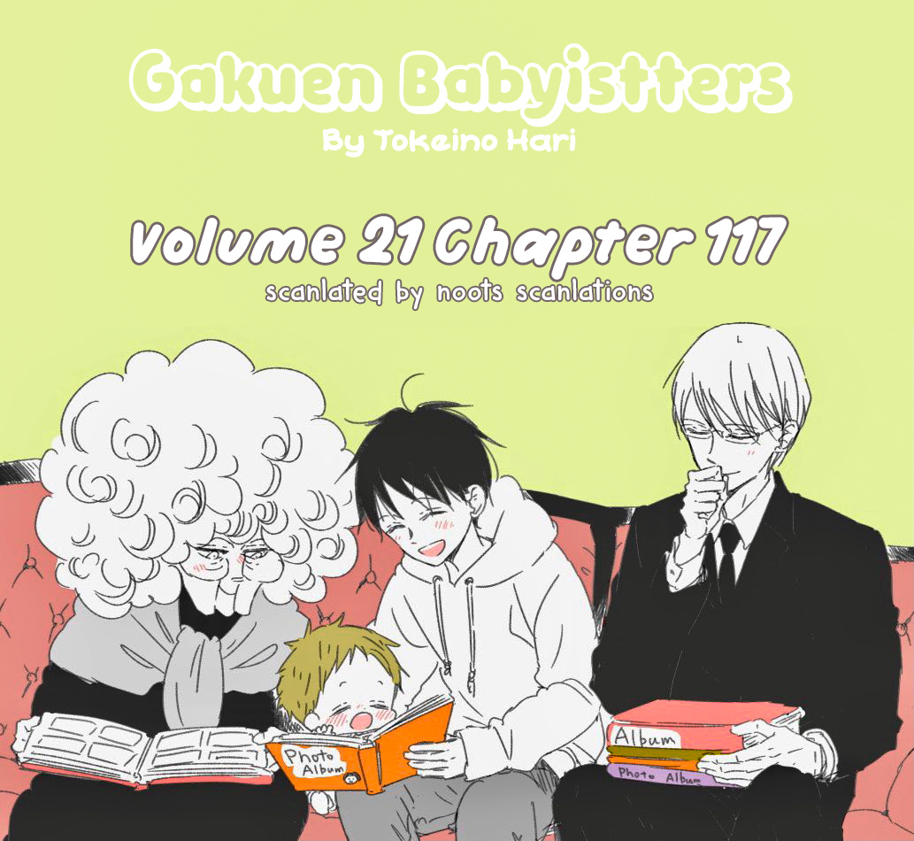 Gakuen Babysitters Chapter 117 - Picture 1