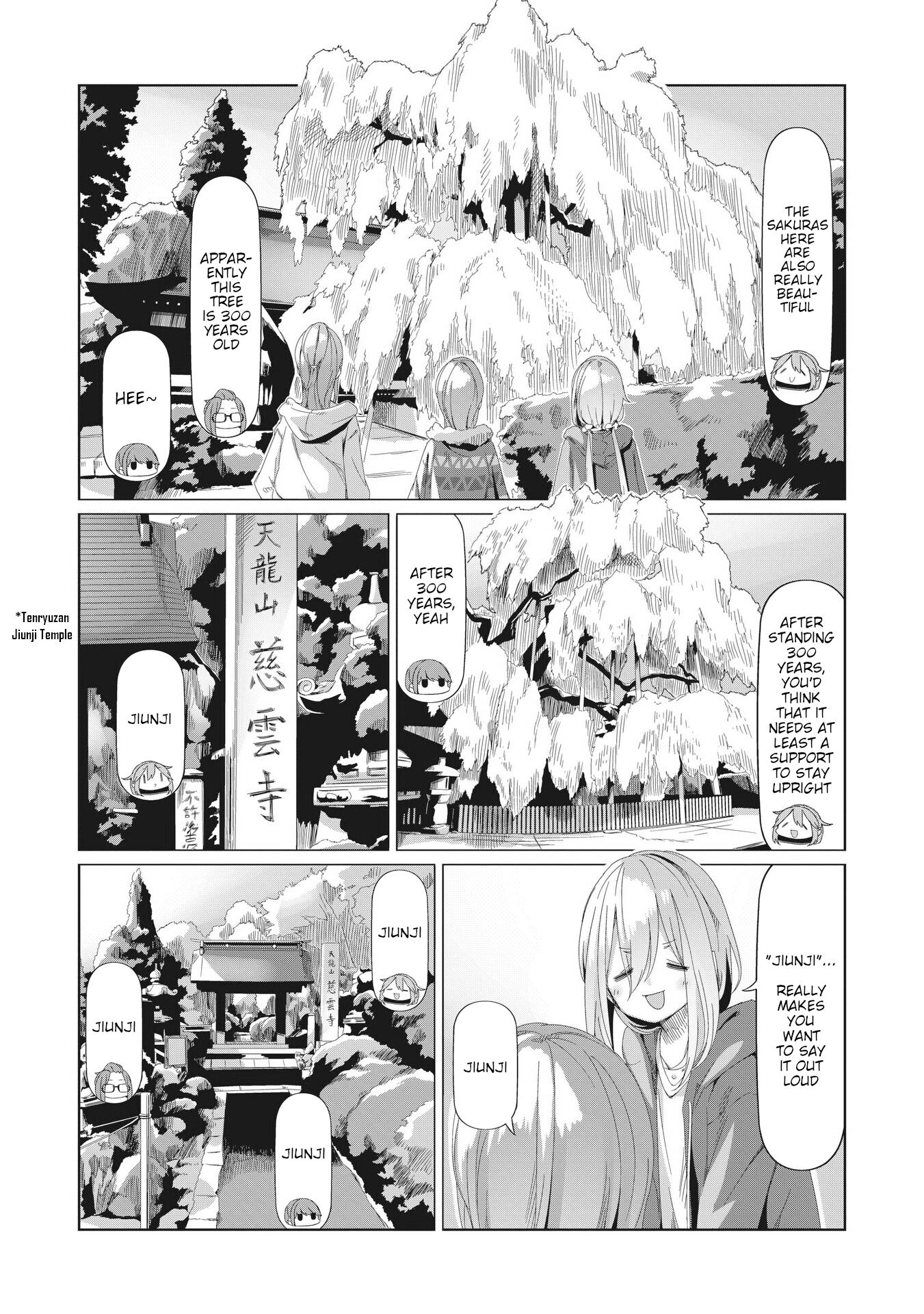 Yurucamp Chapter 76 - Picture 1