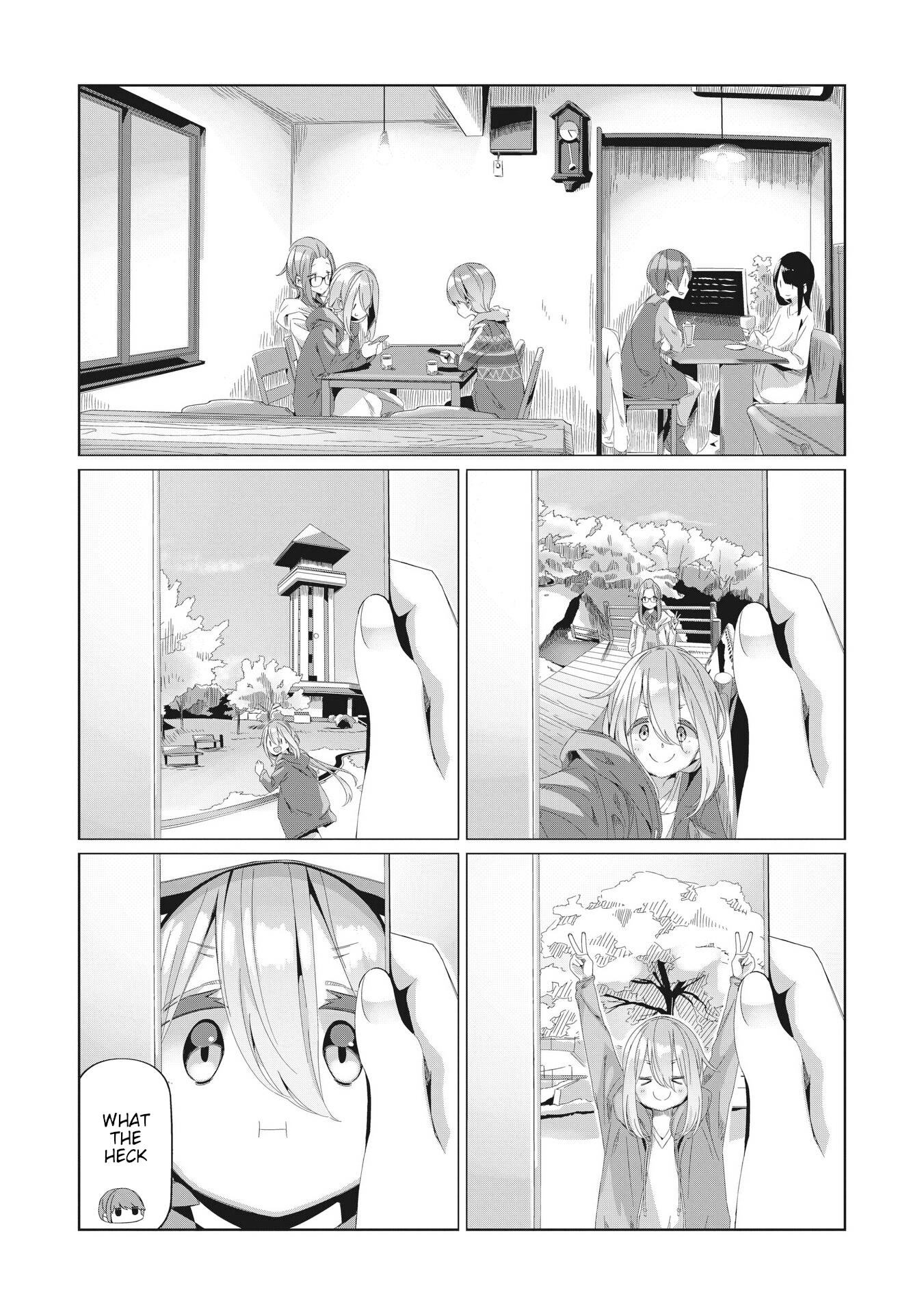 Yurucamp Chapter 76 - Picture 3