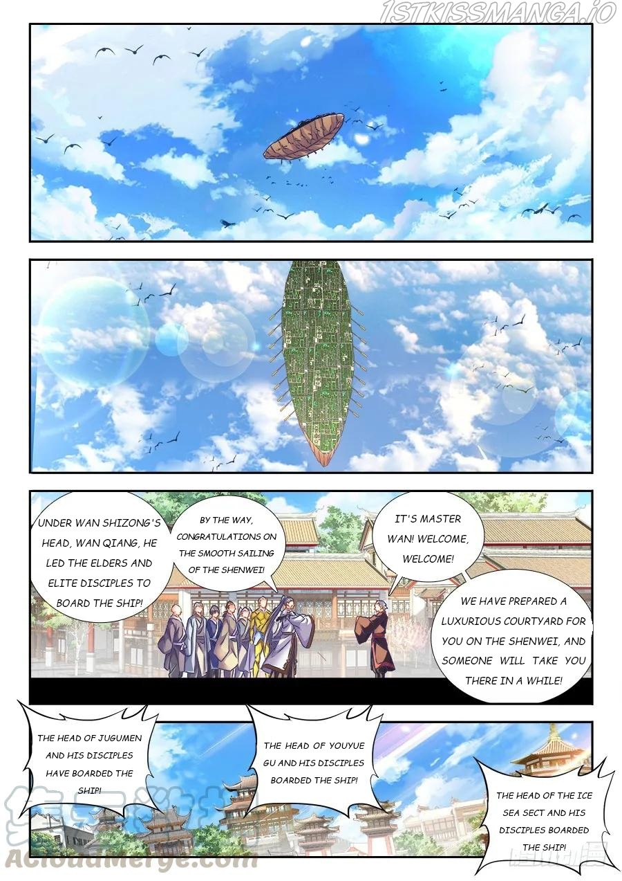 My Cultivator Girlfriend Chapter 449 - Picture 1