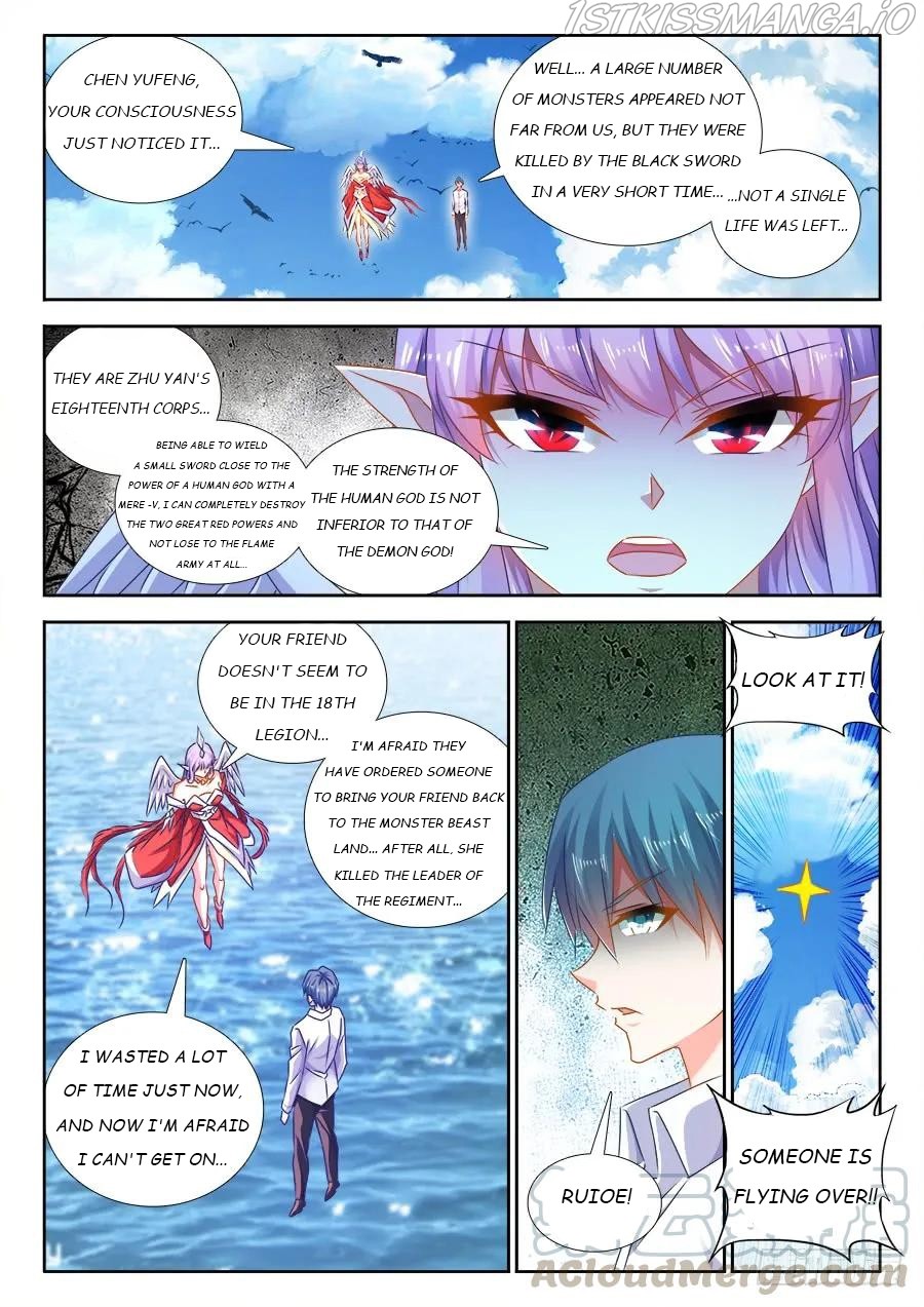 My Cultivator Girlfriend Chapter 447 - Picture 1