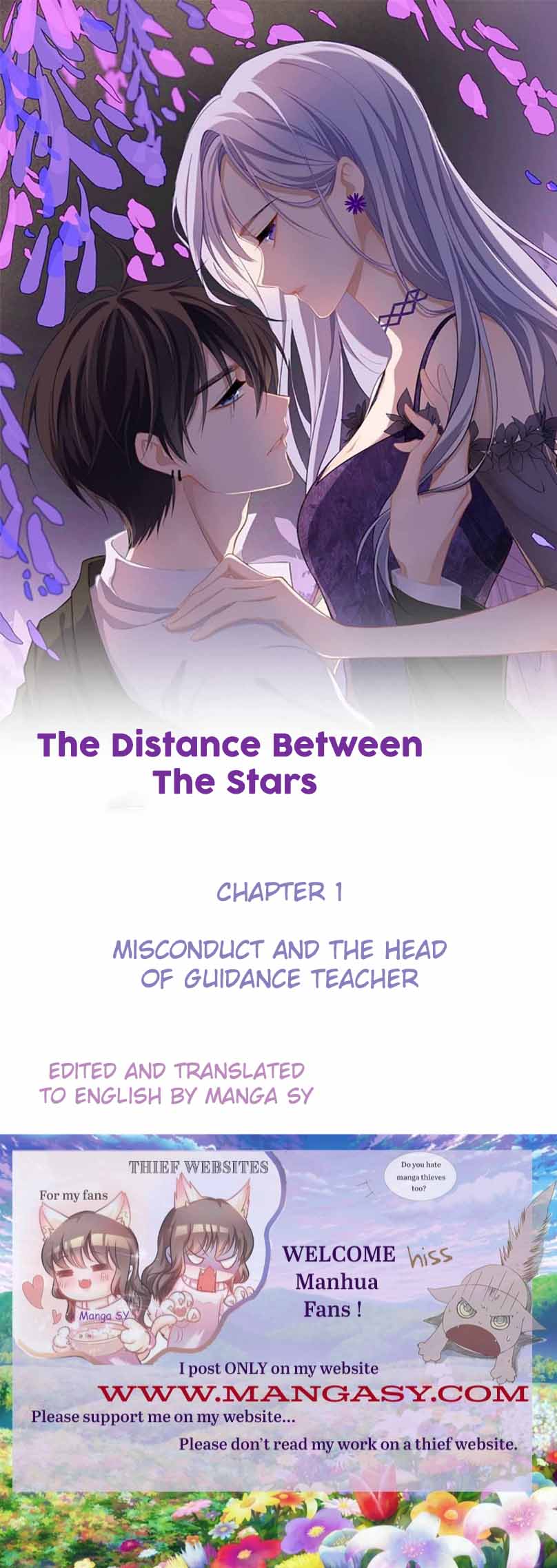 The Distance Between The Stars - Page 1