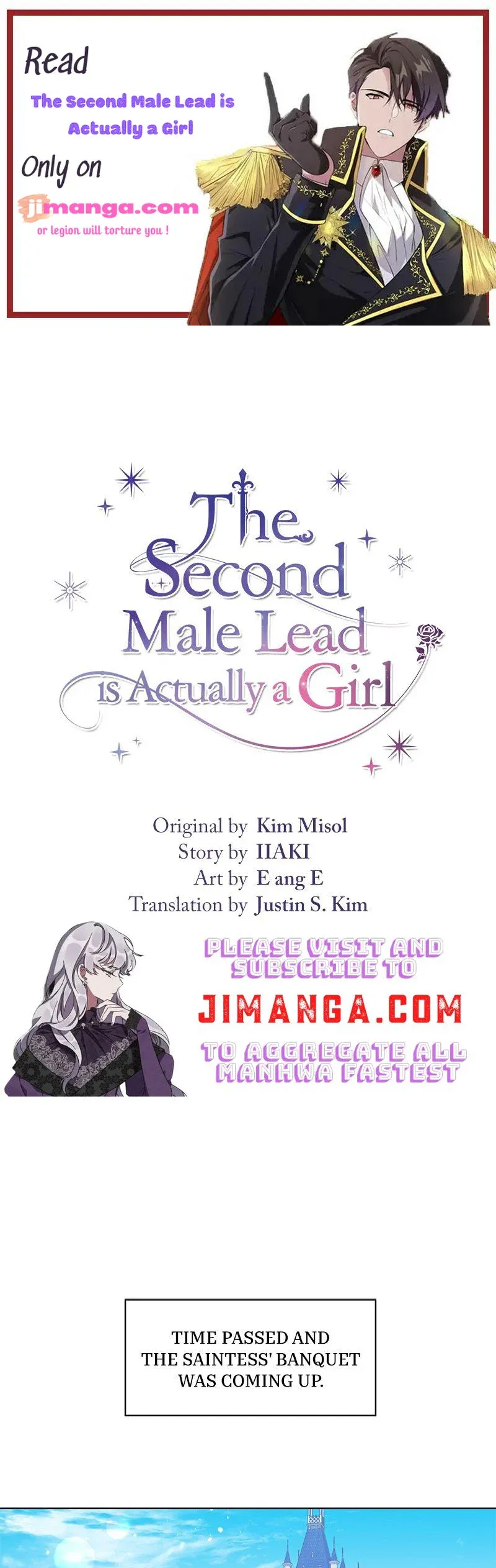 The Second Male Lead Is Actually A Girl Chapter 18 - Picture 1