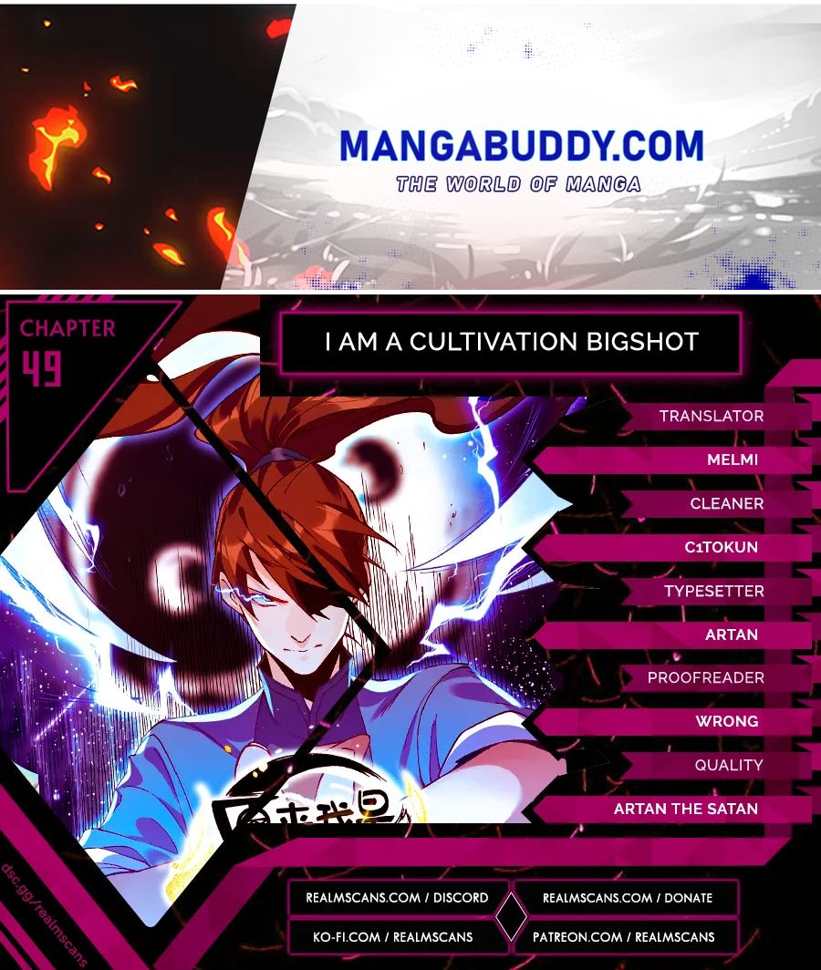 I’M Actually A Cultivation Bigshot - Page 1