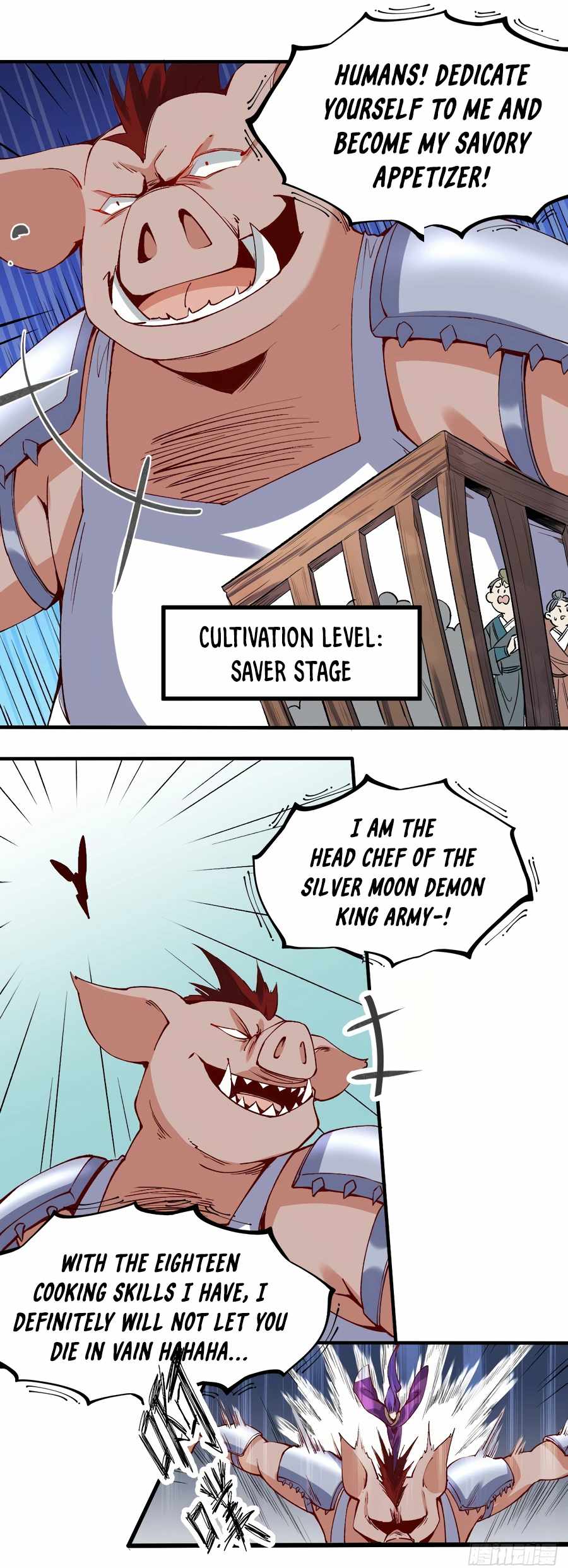 I’M Actually A Cultivation Bigshot - Page 4