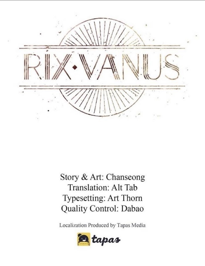 Rix Vanus Chapter 34 - Picture 1
