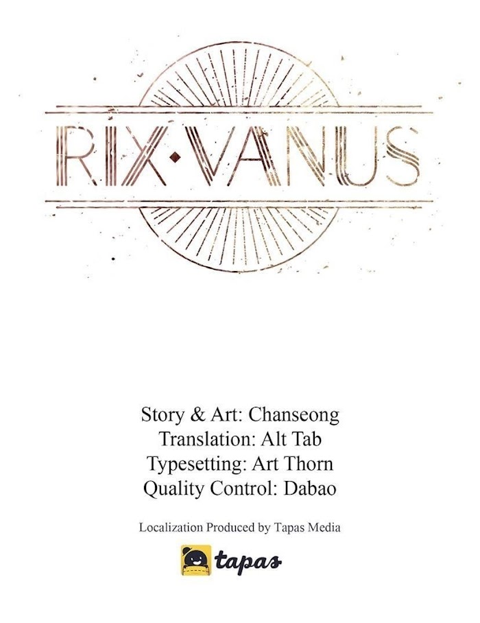 Rix Vanus Chapter 33 - Picture 1