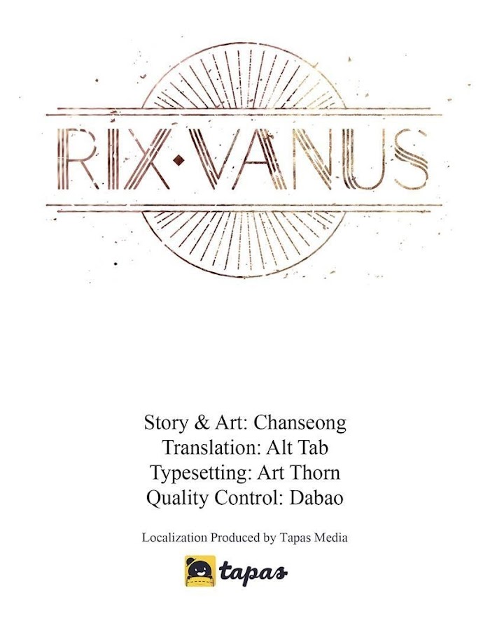 Rix Vanus Chapter 27 - Picture 1