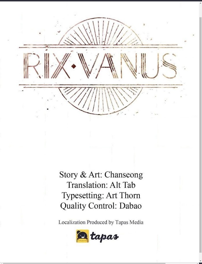 Rix Vanus Chapter 7 - Picture 1