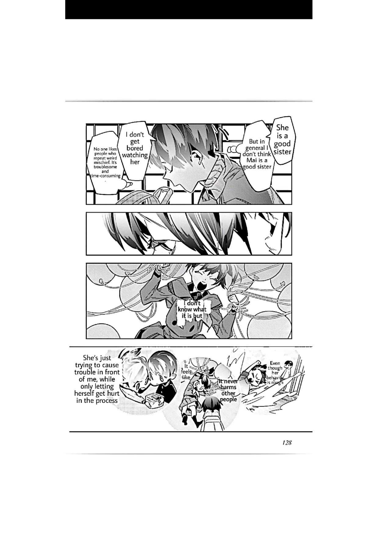 I Reincarnated As The Little Sister Of A Death Game Manga’S Murd3R Mastermind And Failed Chapter 4 - Picture 2