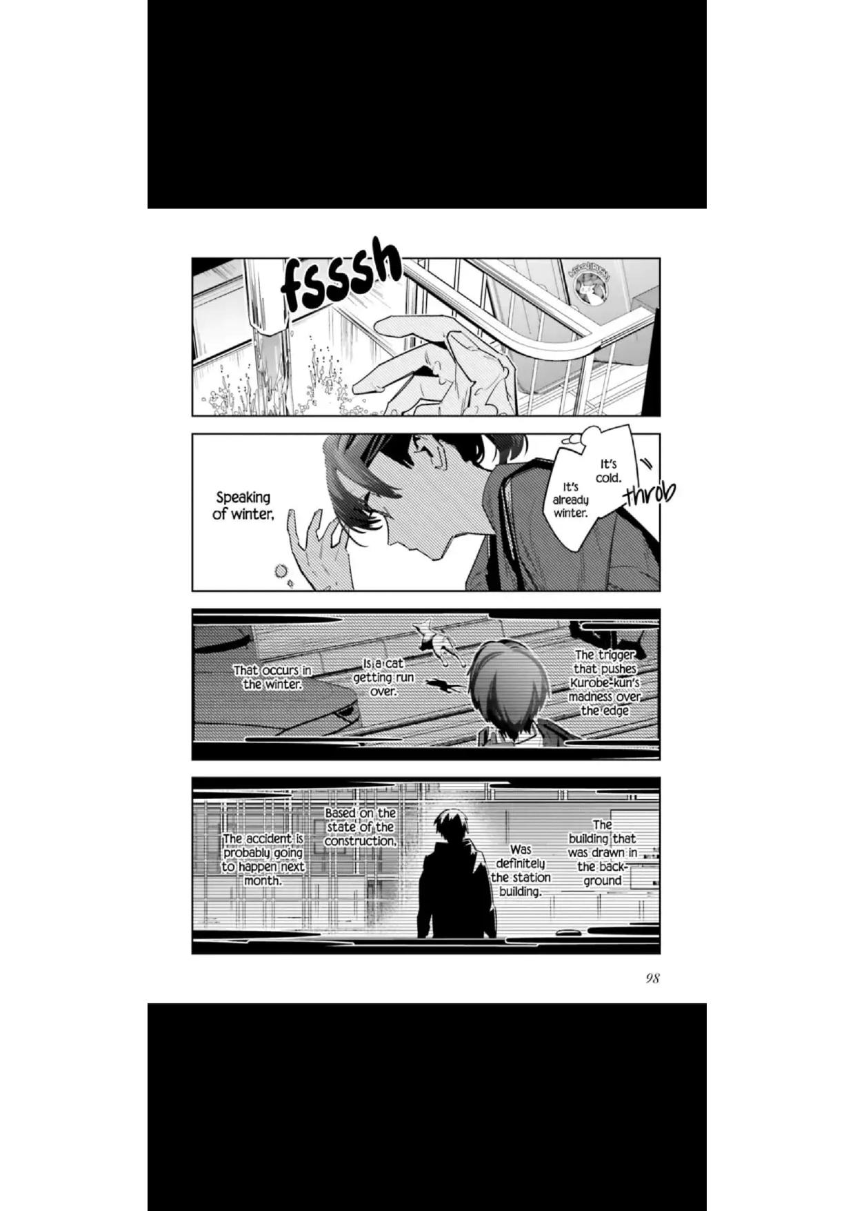 I Reincarnated As The Little Sister Of A Death Game Manga’S Murd3R Mastermind And Failed - Page 4