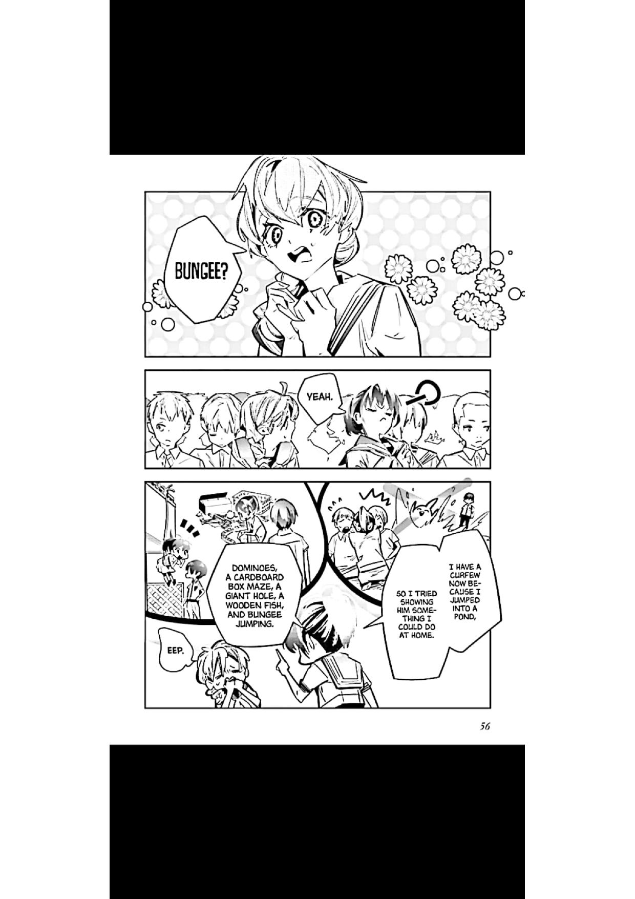 I Reincarnated As The Little Sister Of A Death Game Manga’S Murd3R Mastermind And Failed - Page 3