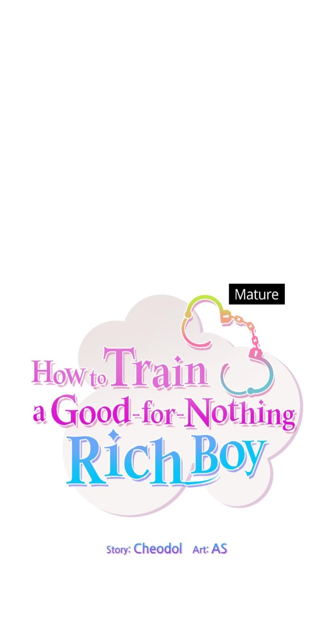 How To Train A Good-For-Nothing Rich Boy Chapter 24 - Picture 2