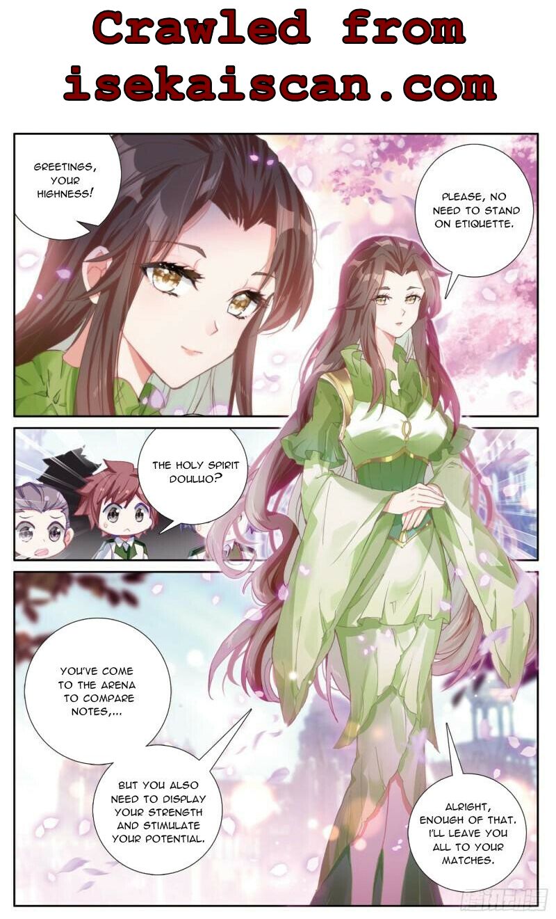 Douluo Dalu 3: The Legend Of The Dragon King Chapter 353 - Picture 1