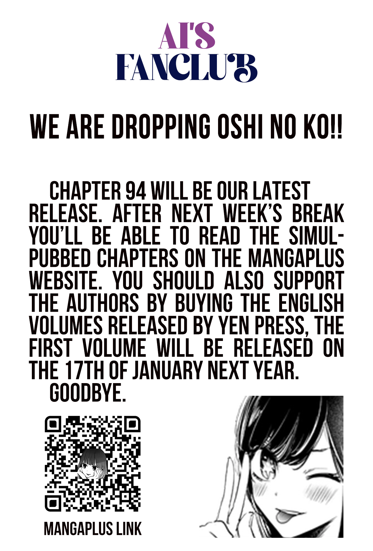 Oshi No Ko - Page 1