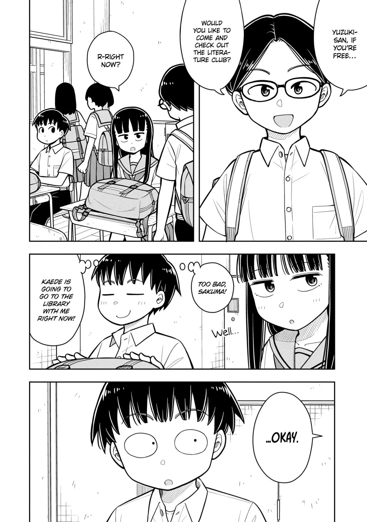 Starting Today She's My Childhood Friend Chapter 36: Childhood Friends And Club Activities - Picture 2