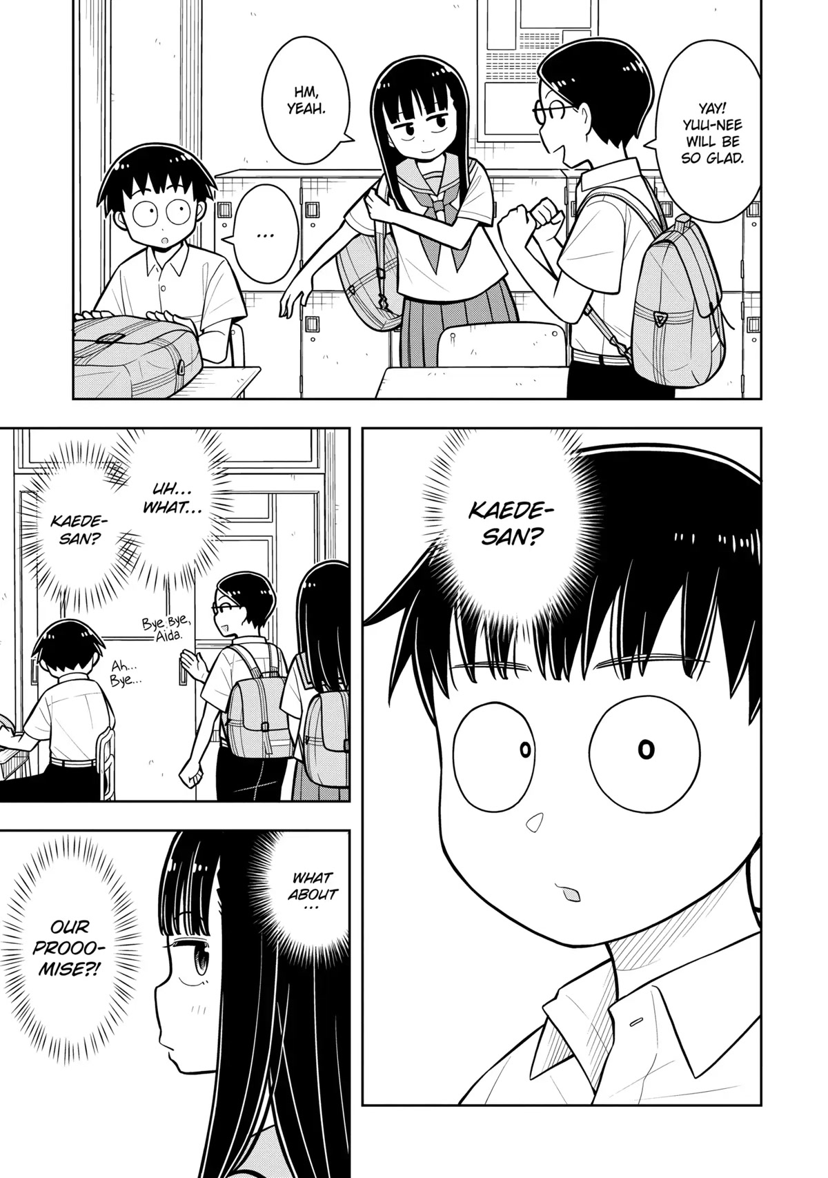 Starting Today She's My Childhood Friend Chapter 36: Childhood Friends And Club Activities - Picture 3