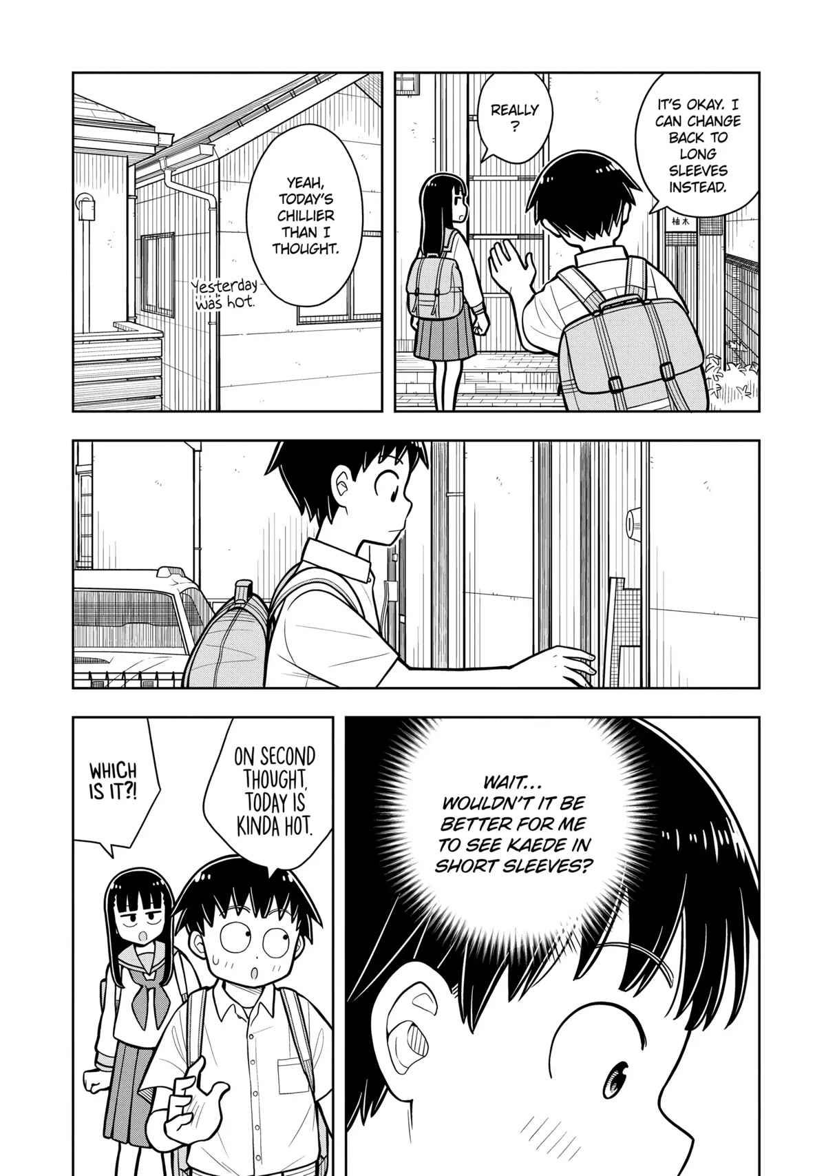 Starting Today She's My Childhood Friend Chapter 35: Childhood Friends And Changing Uniforms - Picture 3