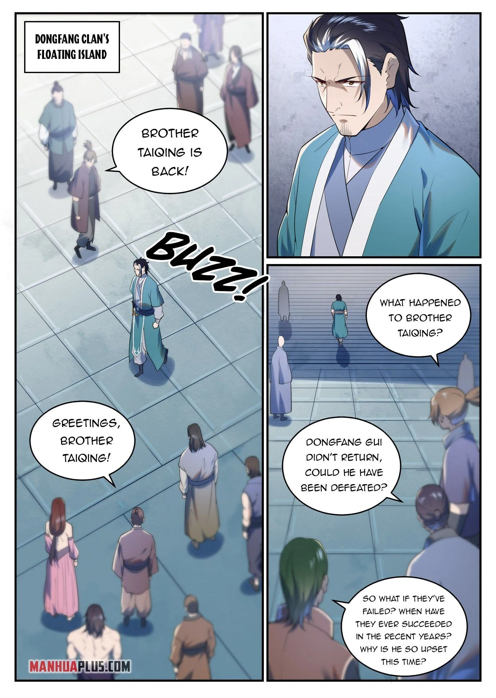 Apotheosis Chapter 972 - Picture 1