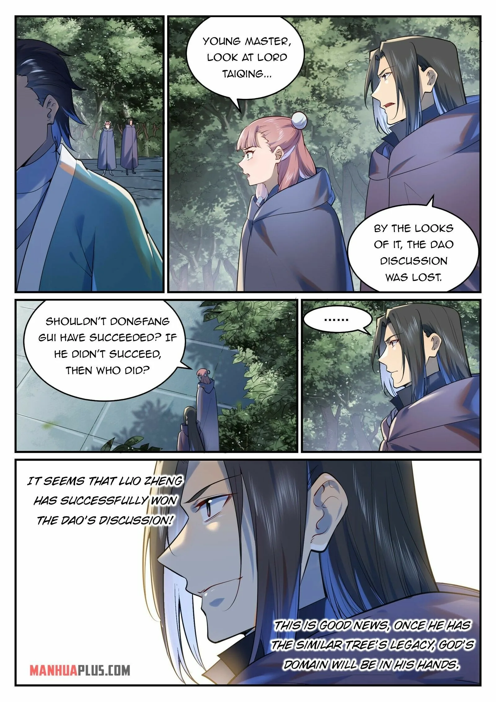 Apotheosis Chapter 972 - Picture 2