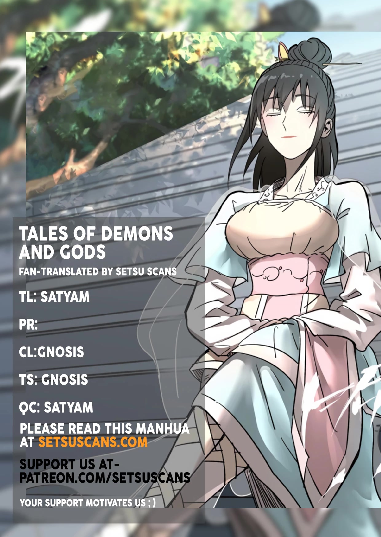 Tales Of Demons And Gods Chapter 397.1 - Picture 1
