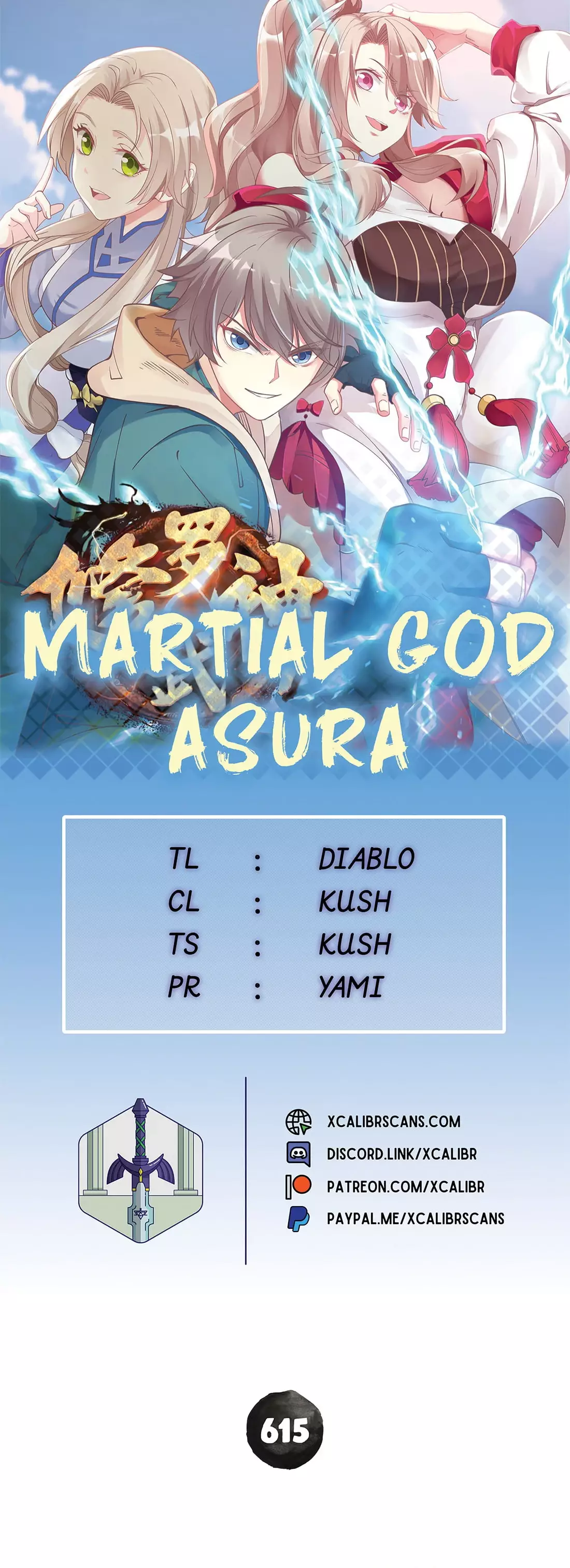 Martial God Asura Chapter 615 - Picture 1
