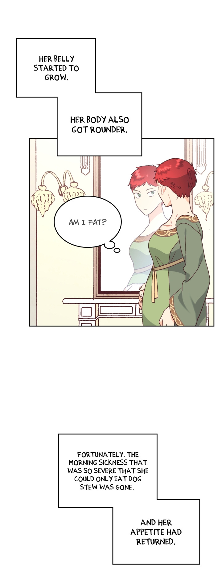 Emperor And The Female Knight Chapter 155 - Picture 3