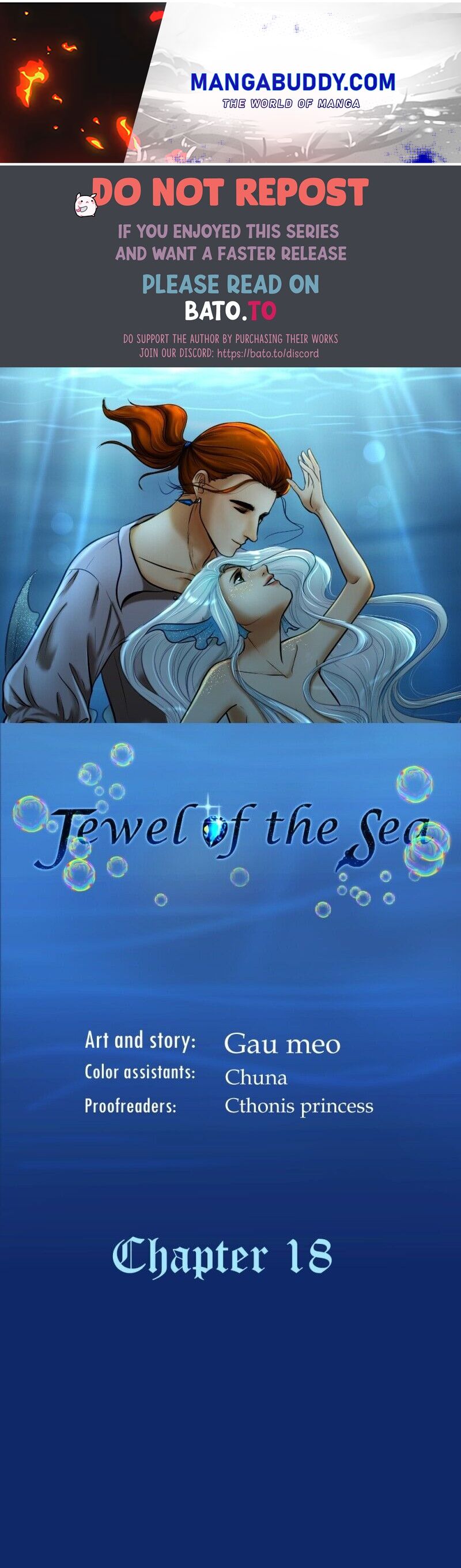 Jewel Of The Sea - Page 1