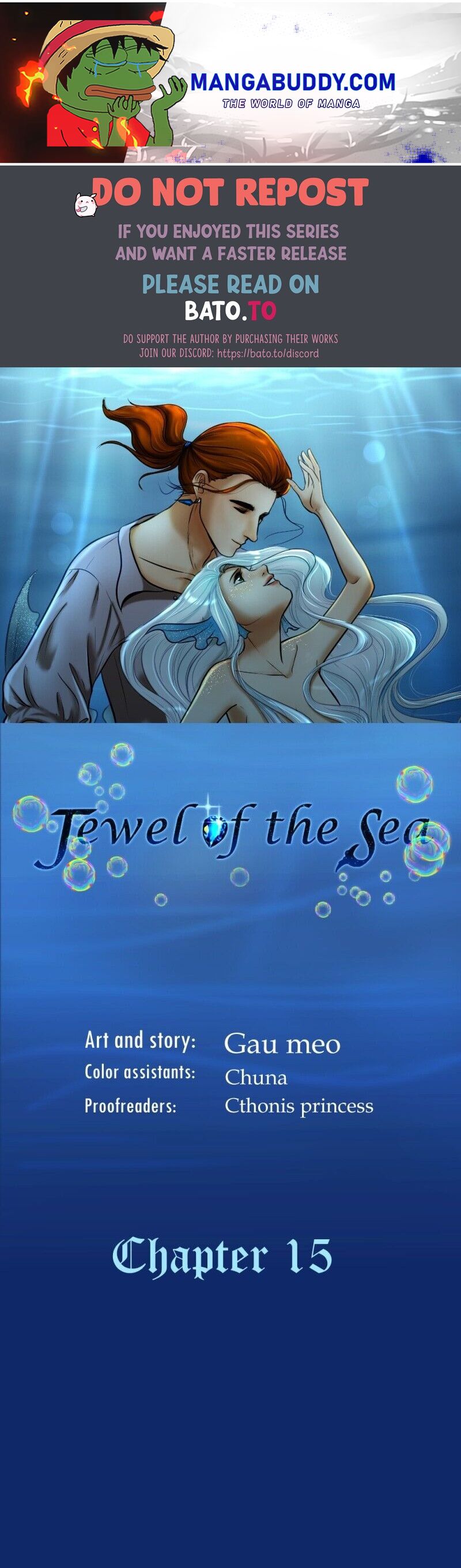 Jewel Of The Sea Chapter 15 - Picture 1