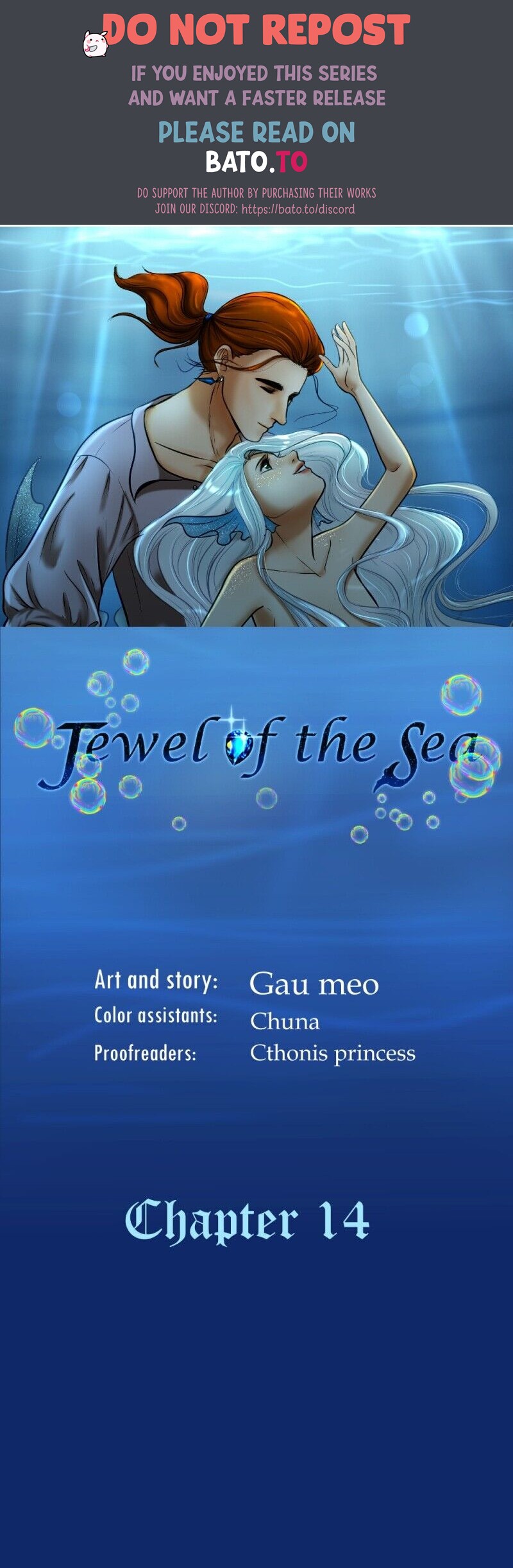 Jewel Of The Sea Chapter 14 - Picture 1