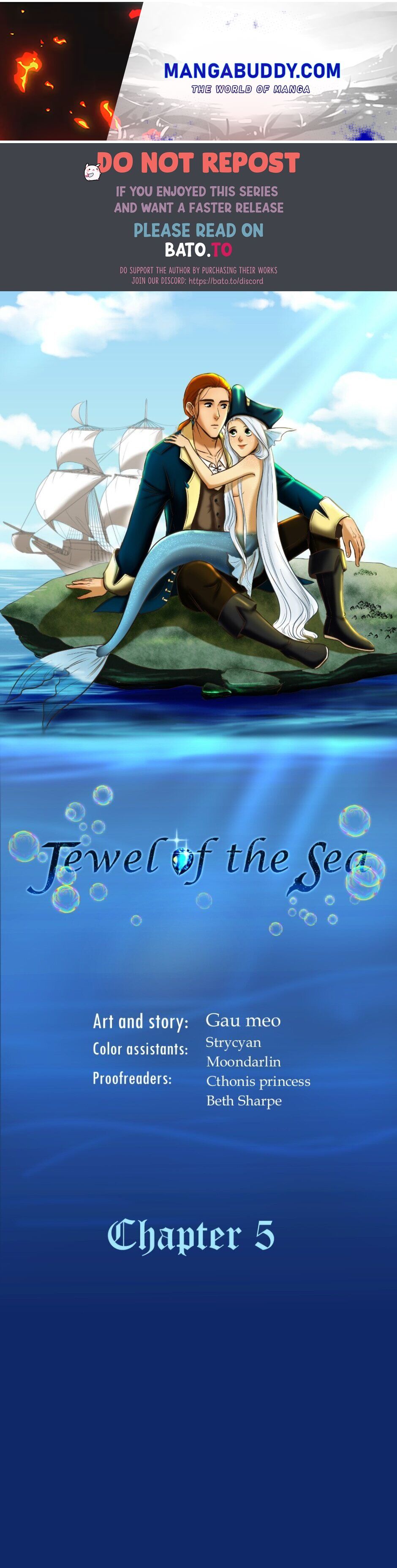 Jewel Of The Sea Chapter 5 - Picture 1