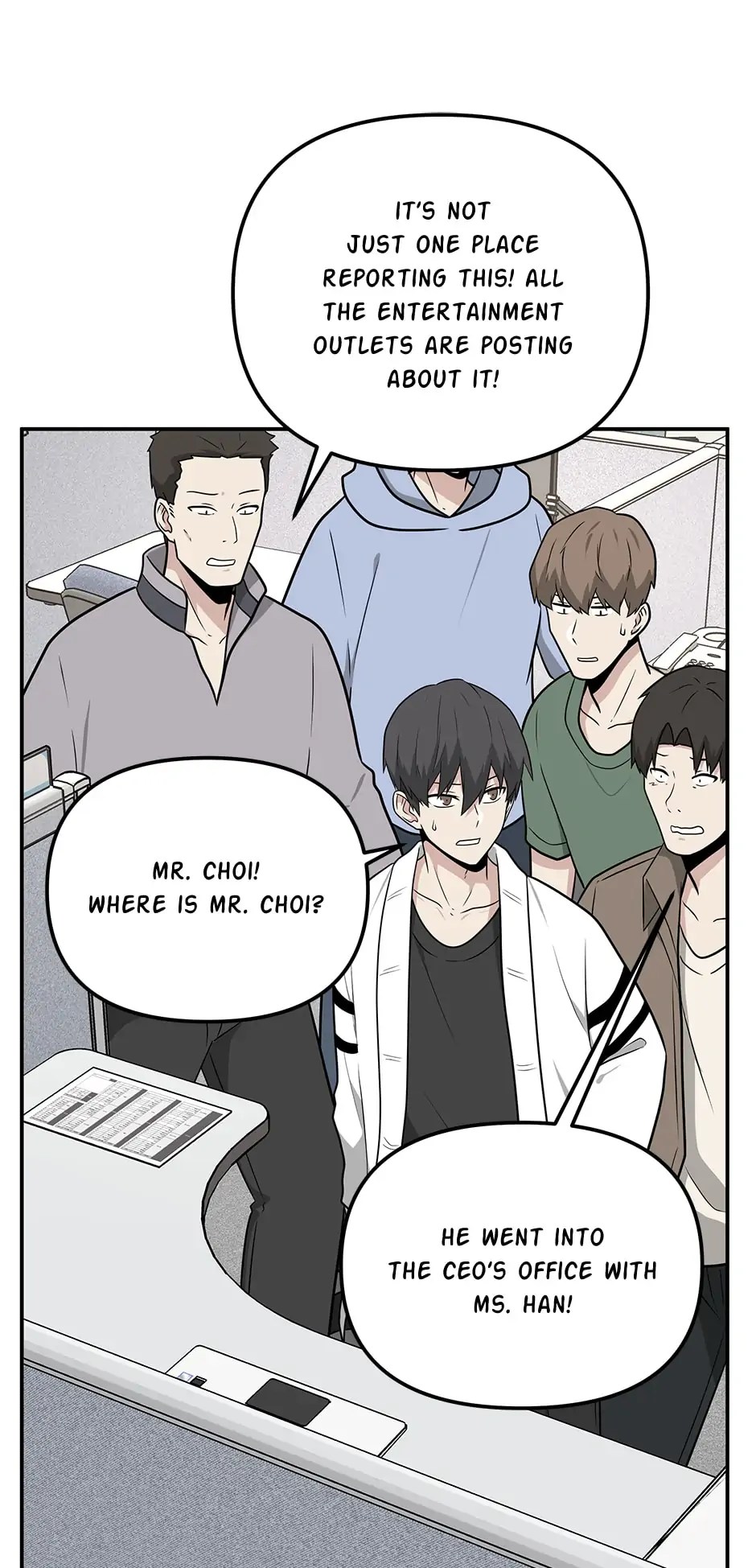 Where Are You Looking, Manager? Chapter 31 - Picture 1