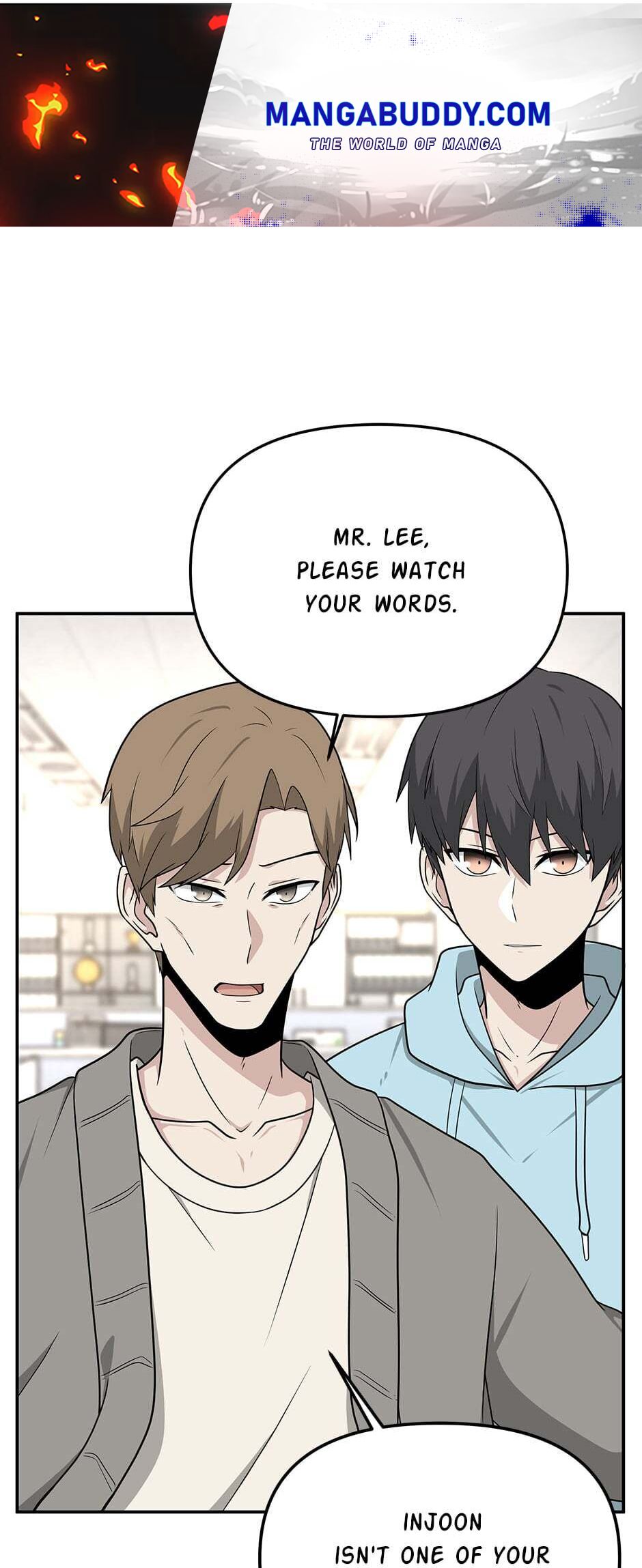 Where Are You Looking, Manager? Chapter 19 - Picture 1