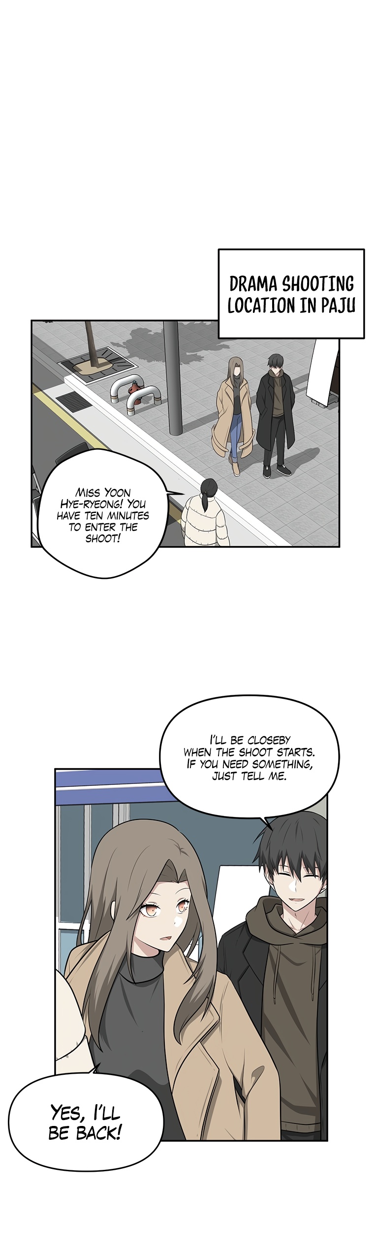 Where Are You Looking, Manager? Chapter 8 - Picture 2