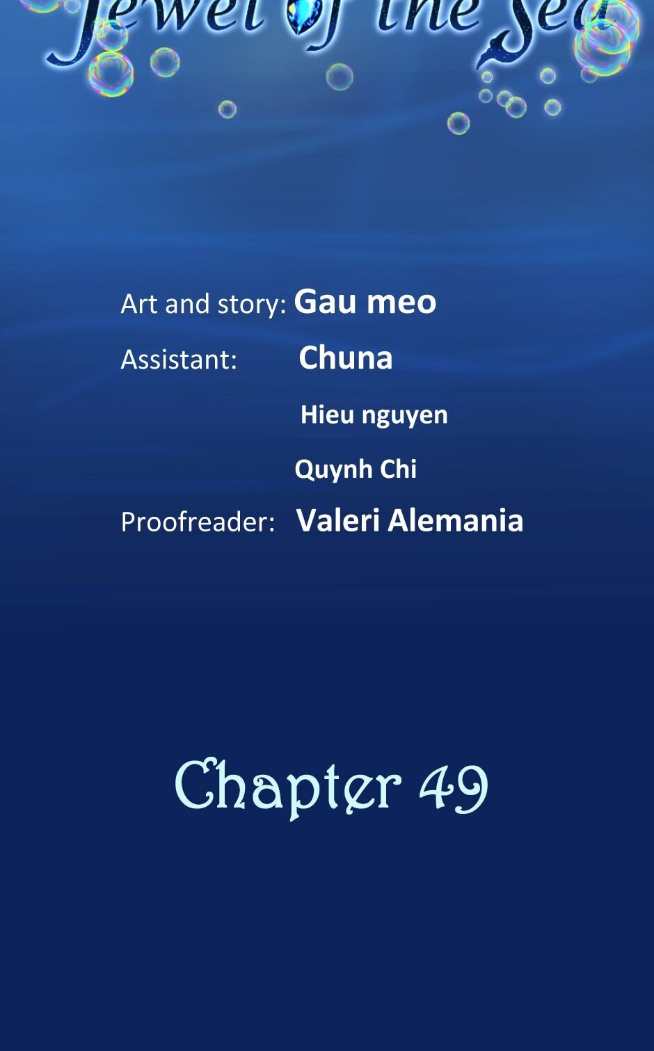 Jewel Of The Sea Chapter 49 - Picture 2