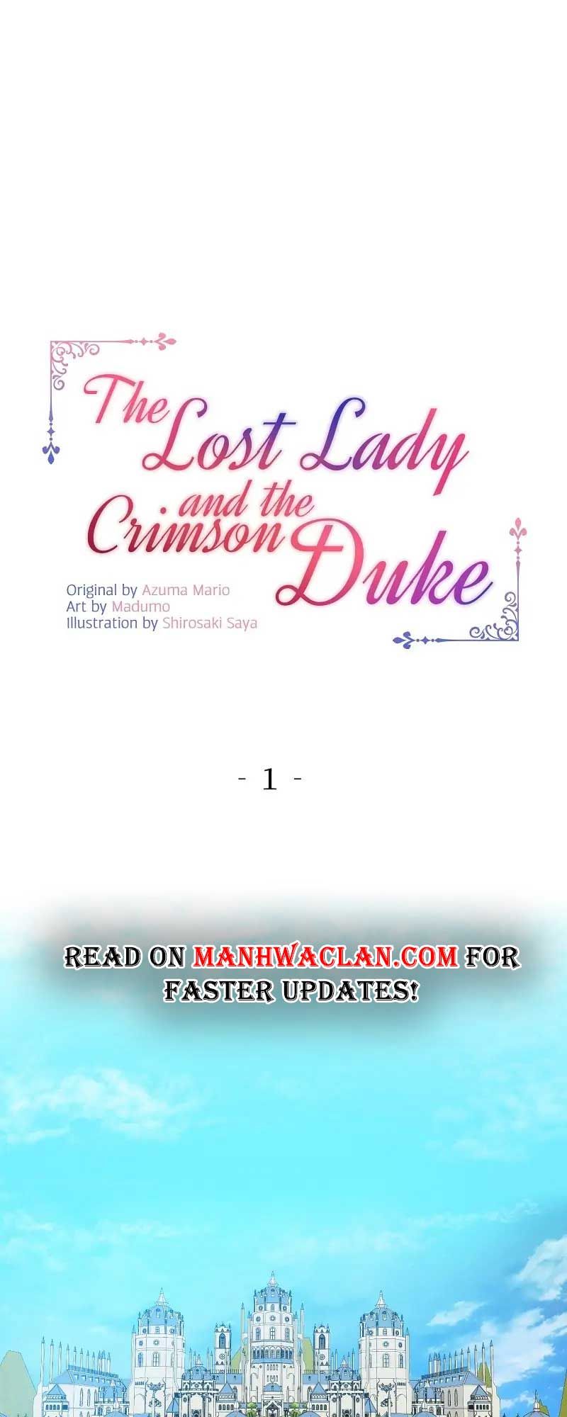 The Lost Lady And The Crimson Duke Chapter 1 - Picture 1
