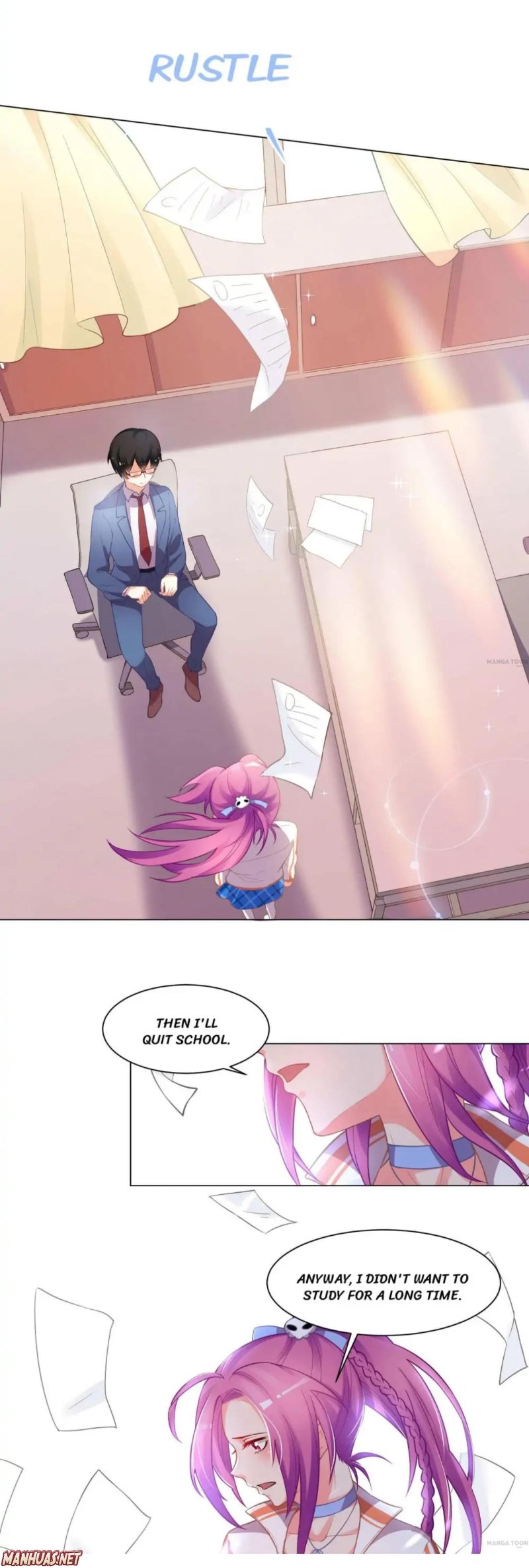 Dangerous Tutor At Night Chapter 7 - Picture 3