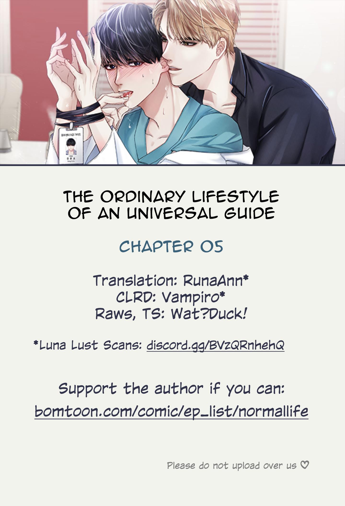 Ordinary Daily Life Of An Omegaverse Guide Chapter 5 - Picture 1