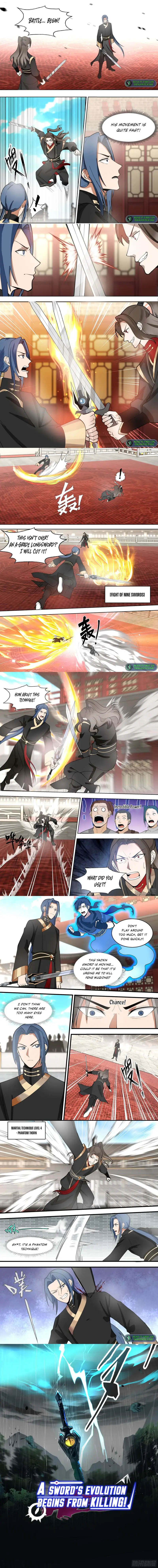 Killing Evolution From A Sword Chapter 44 - Picture 3