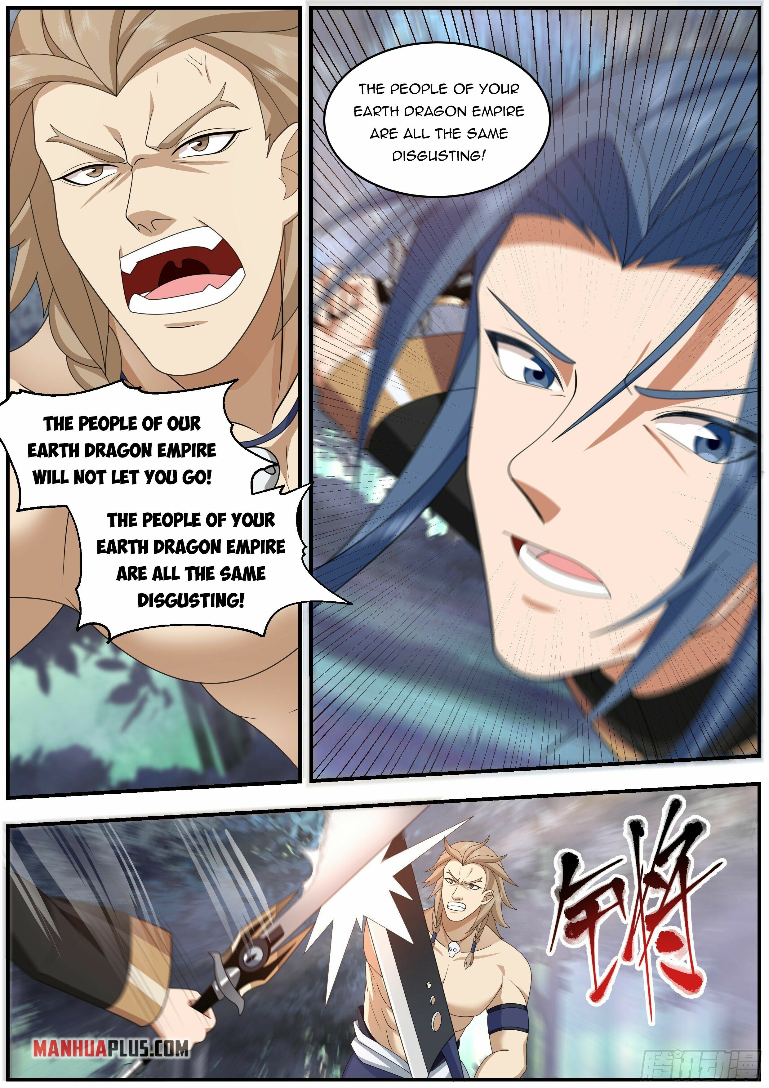 Killing Evolution From A Sword Chapter 35 - Picture 3