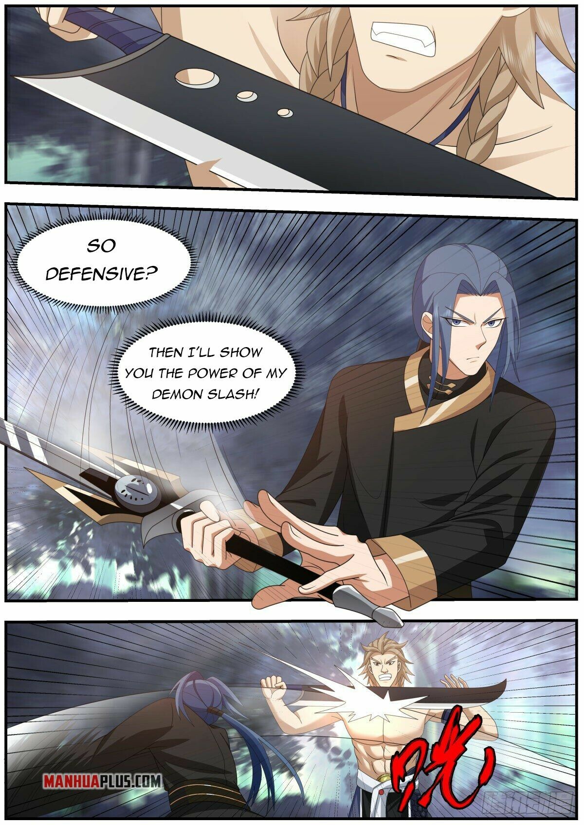 Killing Evolution From A Sword - Page 4