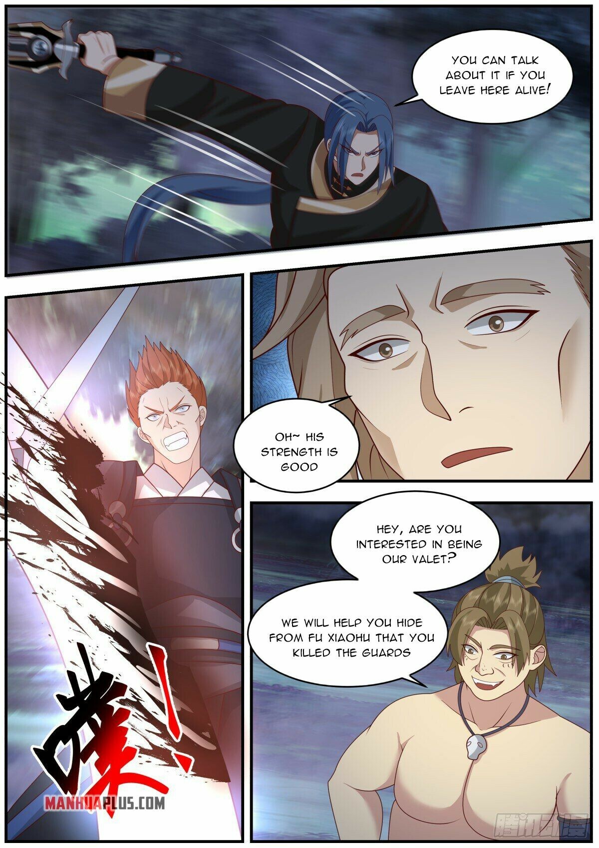 Killing Evolution From A Sword Chapter 34 - Picture 3
