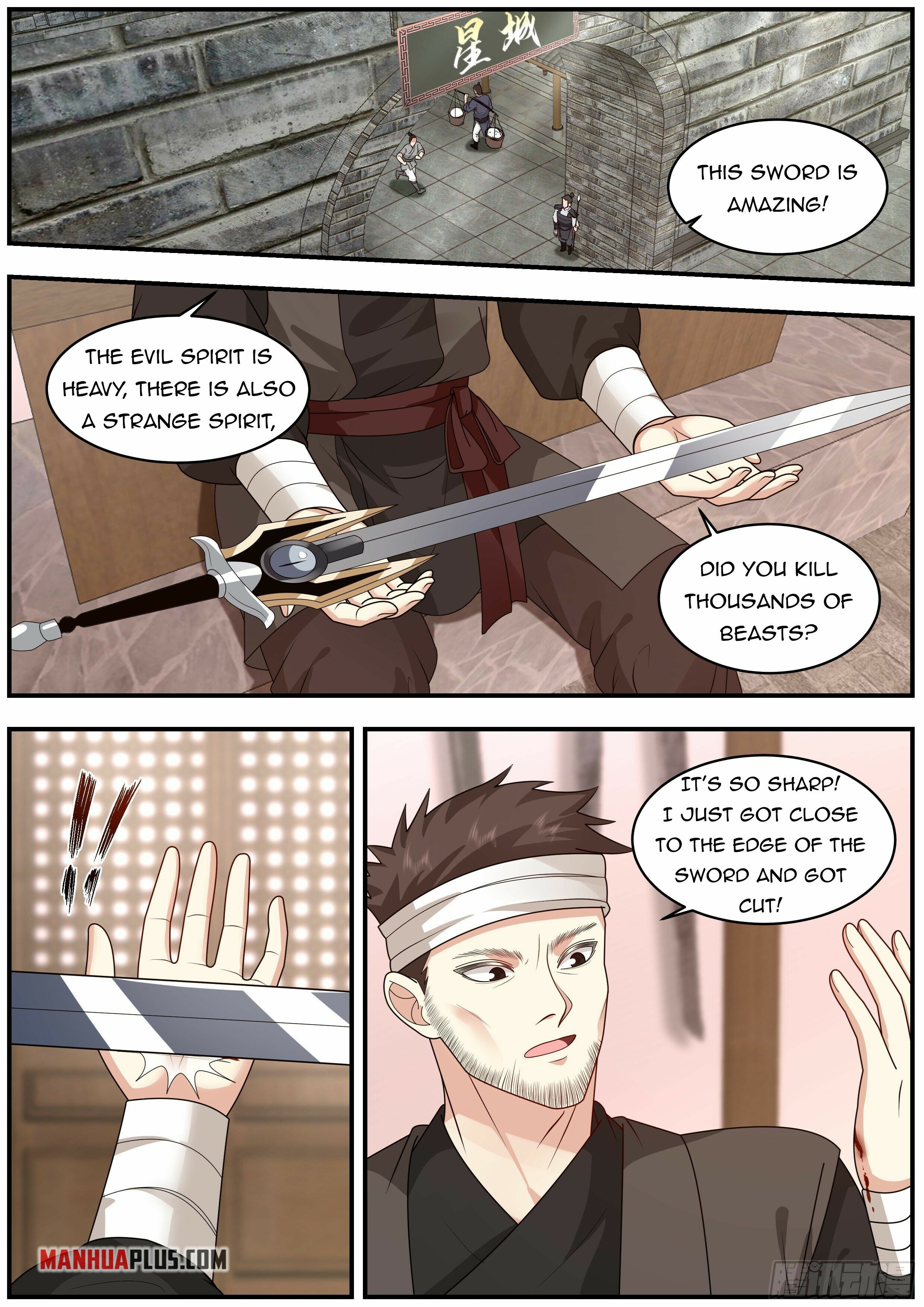 Killing Evolution From A Sword Chapter 31 - Picture 2