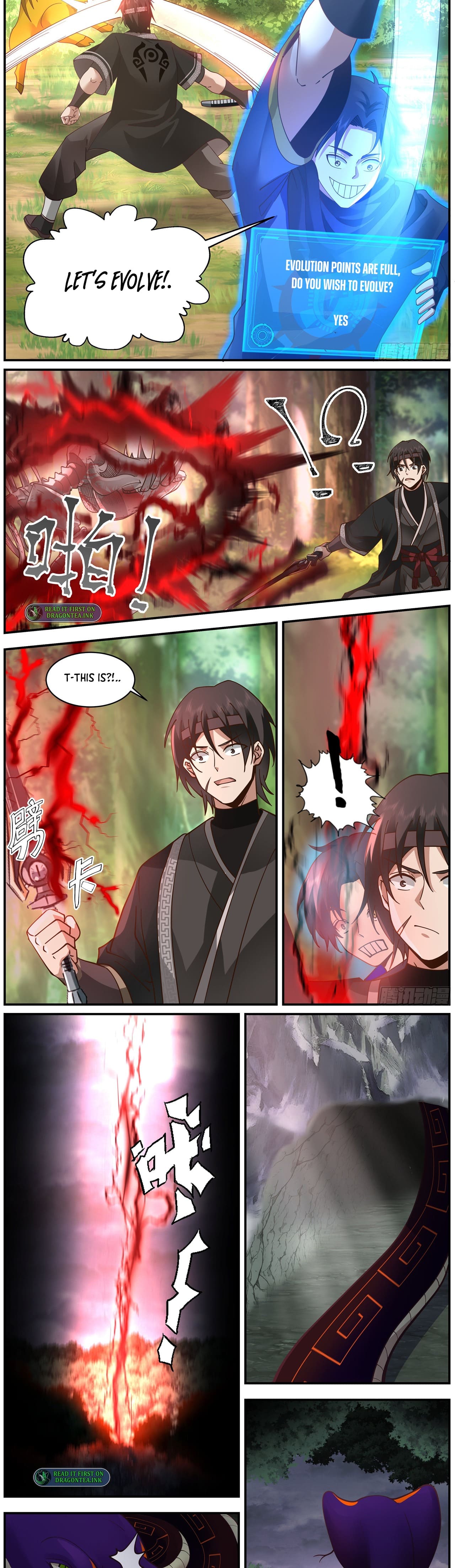 Killing Evolution From A Sword Chapter 23 - Picture 3