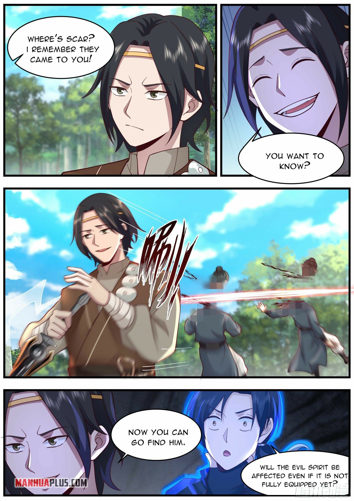 Killing Evolution From A Sword Chapter 14 - Picture 3