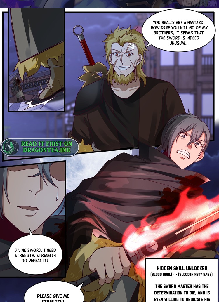 Killing Evolution From A Sword Chapter 11 - Picture 3