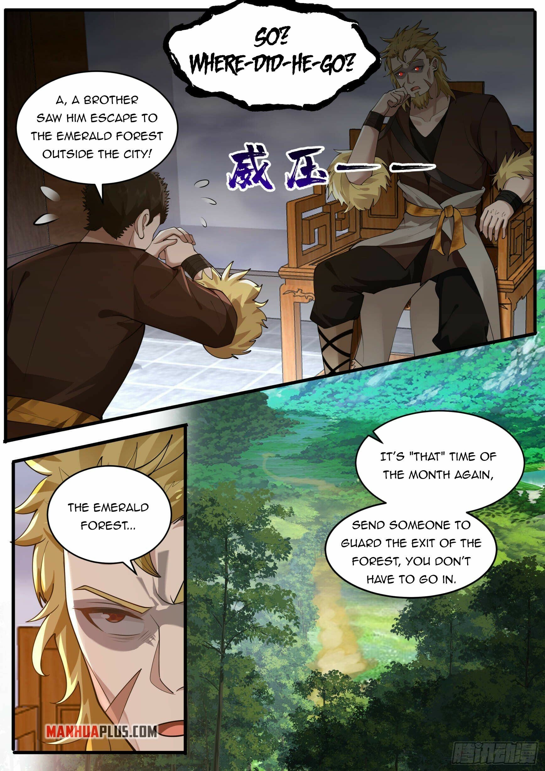 Killing Evolution From A Sword Chapter 9 - Picture 2