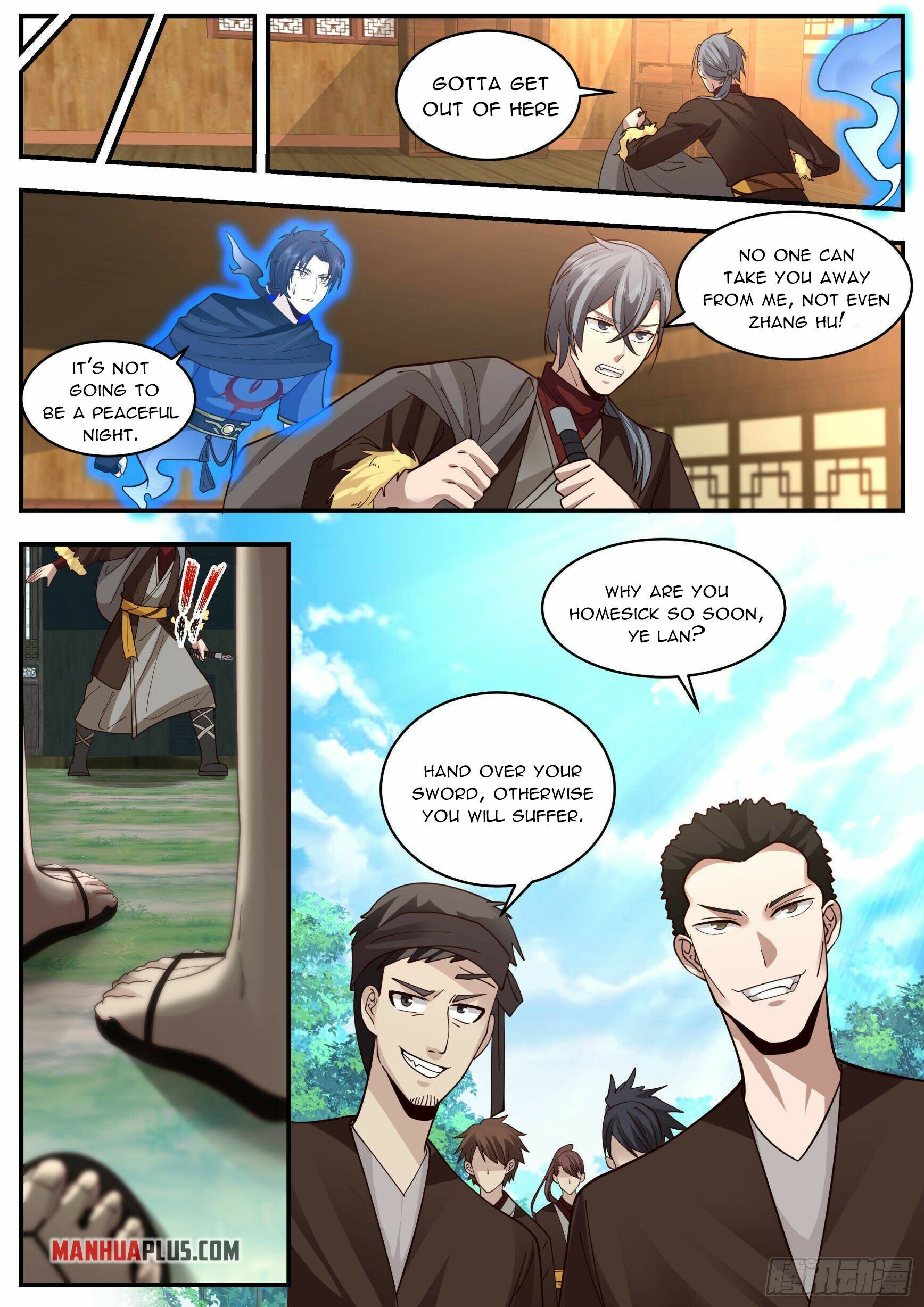 Killing Evolution From A Sword Chapter 8 - Picture 3